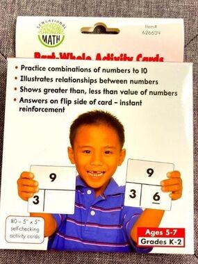 🆕 Number Match Flash Cards for Kids! 💥